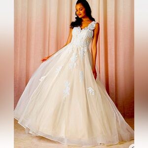 Azazie Mira Wedding Gown